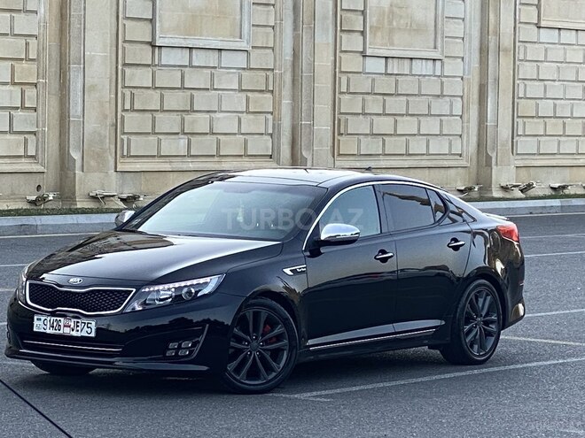 Kia Optima 2014, 117,000 km - 2.0 l - Bakı
