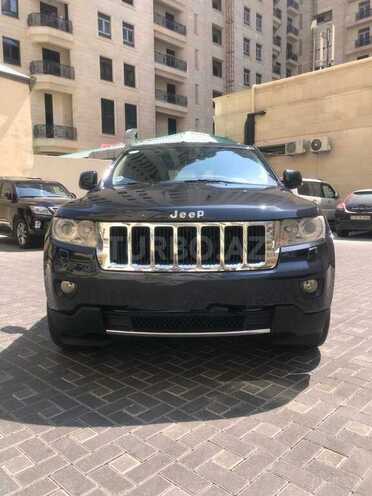 Jeep Grand Cherokee 2012, 180,000 km - 3.6 л - Bakı