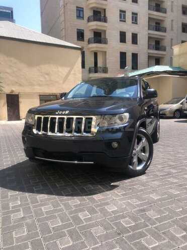 Jeep Grand Cherokee 2012, 180,000 km - 3.6 л - Bakı