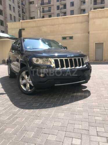 Jeep Grand Cherokee 2012, 180,000 km - 3.6 л - Bakı