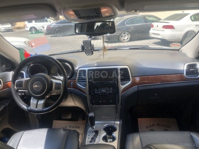 Jeep Grand Cherokee 2012, 180,000 km - 3.6 л - Bakı