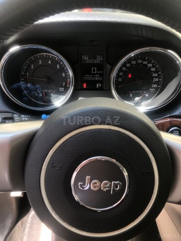 Jeep Grand Cherokee 2012, 180,000 km - 3.6 л - Bakı