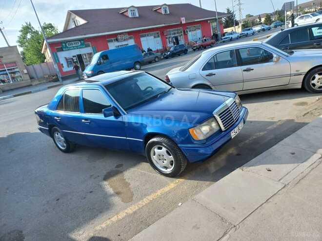 Mercedes E 250 1992, 756,000 km - 2.5 l - Sabirabad