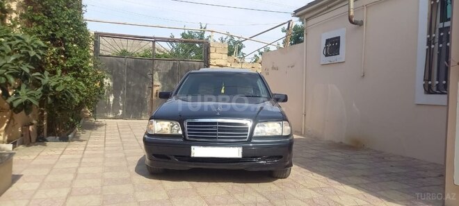 Mercedes C 200 1997, 383,000 km - 2.0 л - Bakı
