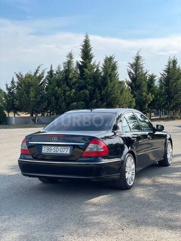 Mercedes E 220 2007, 261,000 km - 2.2 l - Bakı