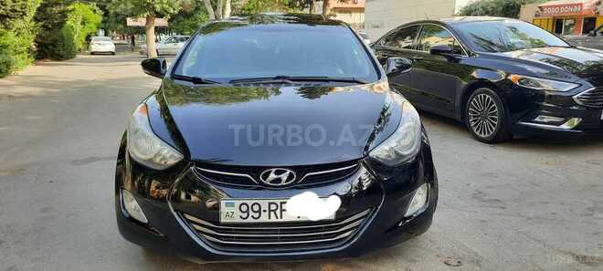 Hyundai Elantra 2011, 117,000 km - 1.8 l - Bakı