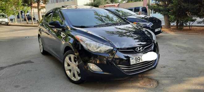Hyundai Elantra 2011, 117,000 km - 1.8 l - Bakı