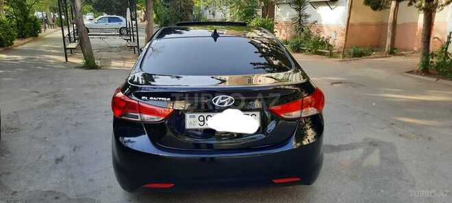 Hyundai Elantra 2011, 117,000 km - 1.8 l - Bakı