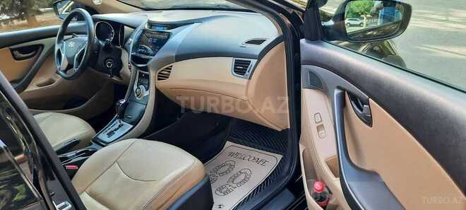 Hyundai Elantra 2011, 117,000 km - 1.8 l - Bakı