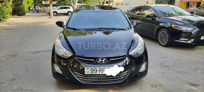 Hyundai Elantra 2011, 117,000 km - 1.8 l - Bakı
