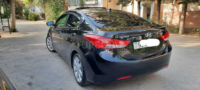 Hyundai Elantra 2011, 117,000 km - 1.8 l - Bakı