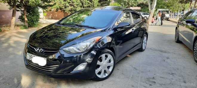 Hyundai Elantra 2011, 117,000 km - 1.8 l - Bakı
