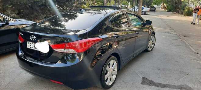 Hyundai Elantra 2011, 117,000 km - 1.8 l - Bakı