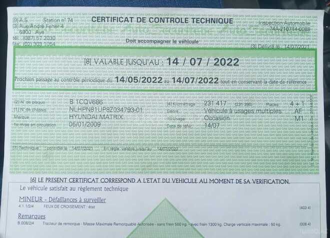 Hyundai Matrix 2008, 242,000 km - 1.5 l - Bakı