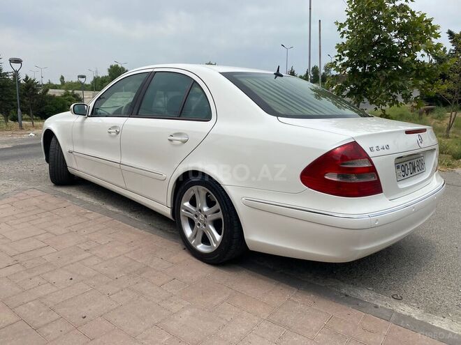 Mercedes E 240 2004, 304,000 km - 2.6 l - Bakı