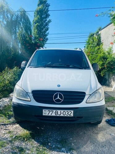 Mercedes Vito 2008, 209,841 km - 2.2 l - Şəki