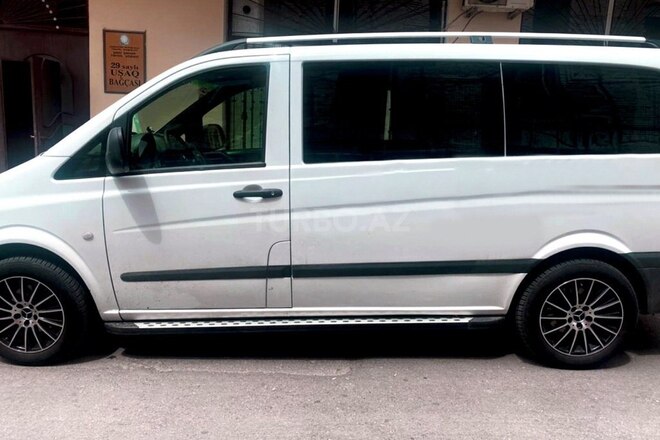 Mercedes Vito 2008, 209,841 km - 2.2 l - Şəki