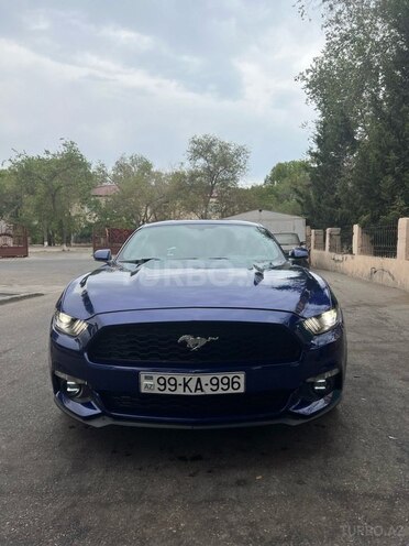Ford Mustang 2016, 64,000 km - 2.3 л - Sumqayıt