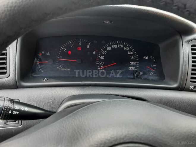 Toyota Corolla 2006, 215,000 km - 1.4 l - Bakı