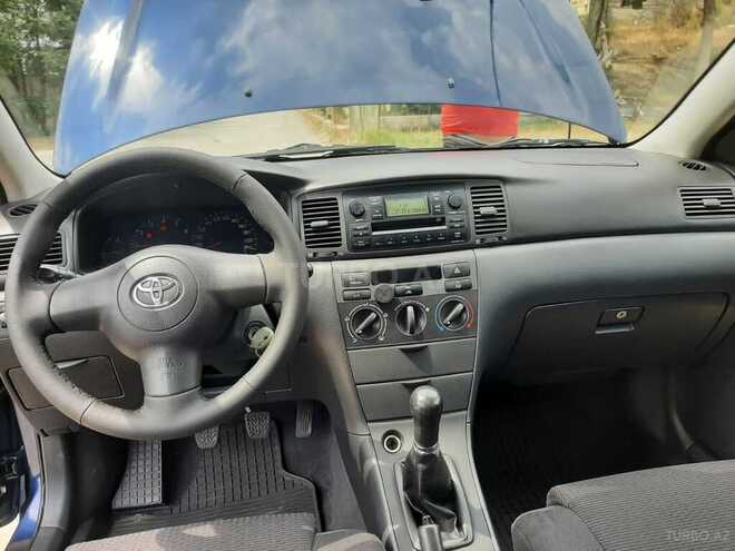 Toyota Corolla 2006, 215,000 km - 1.4 l - Bakı