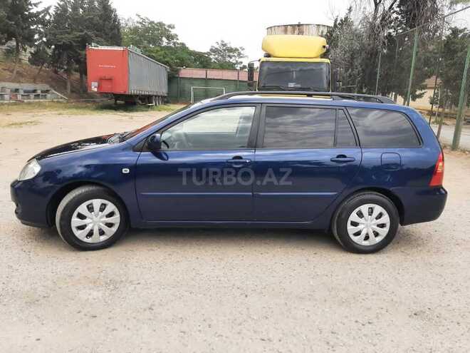 Toyota Corolla 2006, 215,000 km - 1.4 l - Bakı