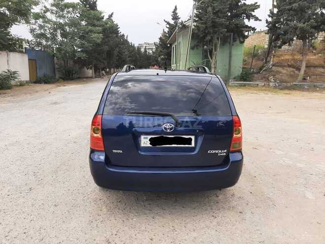 Toyota Corolla 2006, 215,000 km - 1.4 l - Bakı