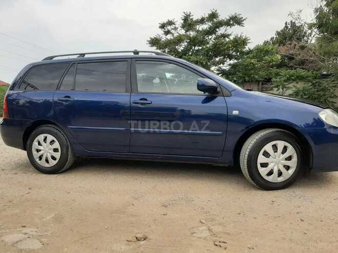Toyota Corolla 2006, 215,000 km - 1.4 l - Bakı