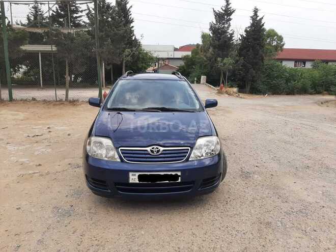 Toyota Corolla 2006, 215,000 km - 1.4 l - Bakı