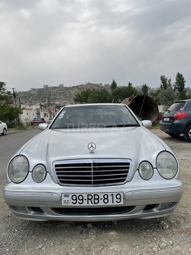 Mercedes E 320 2001, 227,674 km - 3.2 l - Bakı