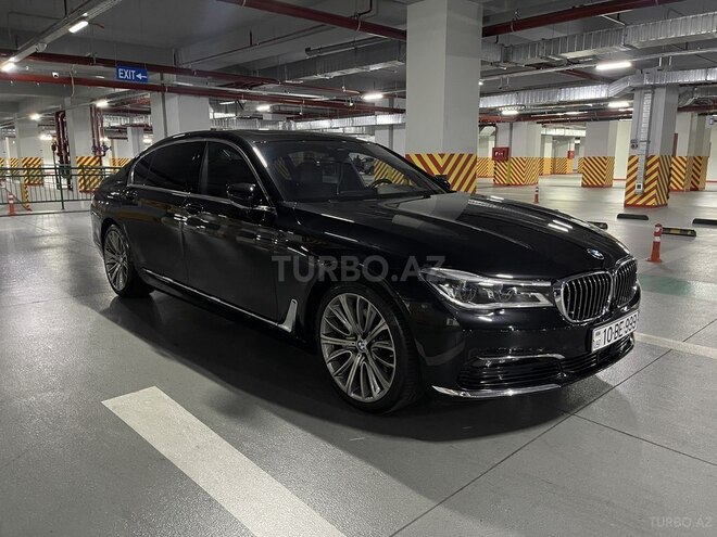 BMW 740 2018, 98,000 km - 3.0 l - Bakı