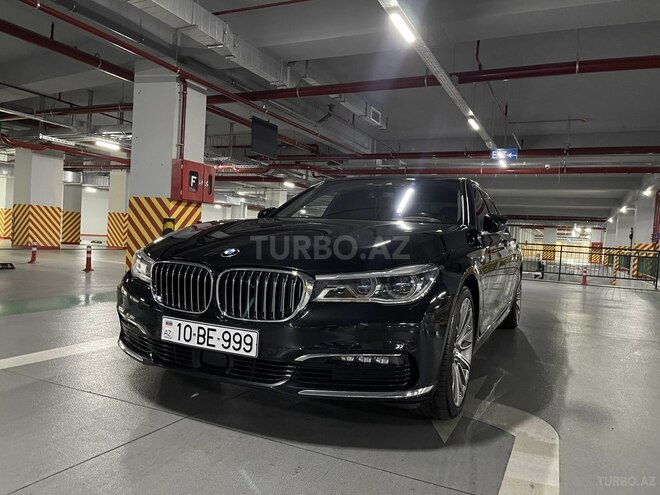 BMW 740 2018, 98,000 km - 3.0 l - Bakı