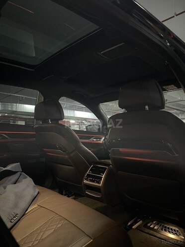 BMW 740 2018, 98,000 km - 3.0 l - Bakı