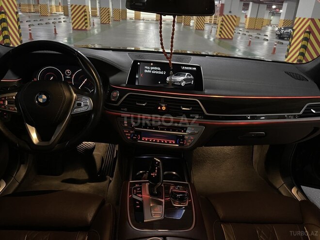 BMW 740 2018, 98,000 km - 3.0 l - Bakı