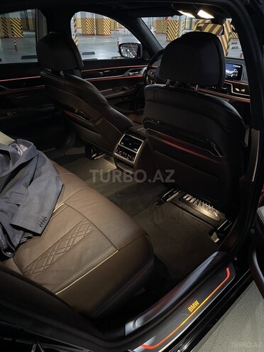 BMW 740 2018, 98,000 km - 3.0 l - Bakı
