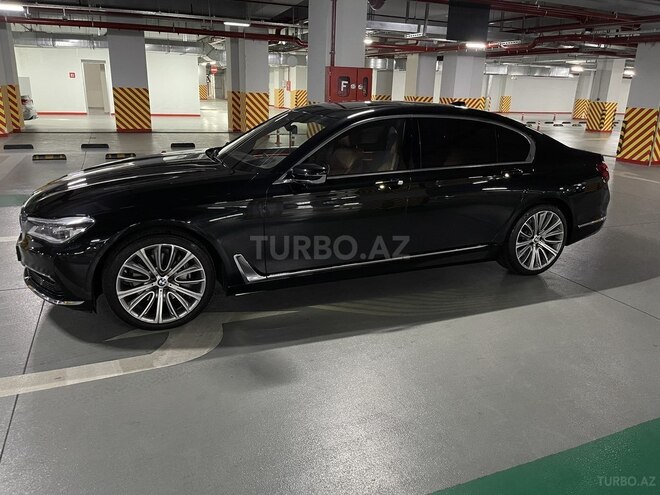 BMW 740 2018, 98,000 km - 3.0 l - Bakı