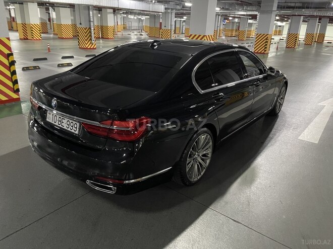 BMW 740 2018, 98,000 km - 3.0 l - Bakı