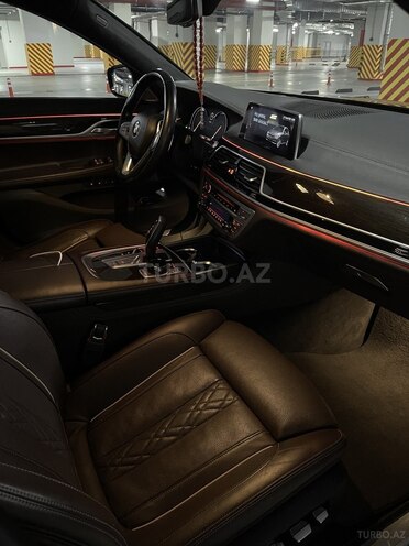 BMW 740 2018, 98,000 km - 3.0 l - Bakı