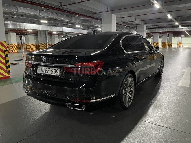 BMW 740 2018, 98,000 km - 3.0 l - Bakı