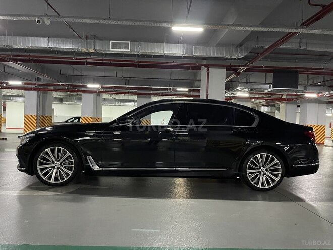 BMW 740 2018, 98,000 km - 3.0 l - Bakı