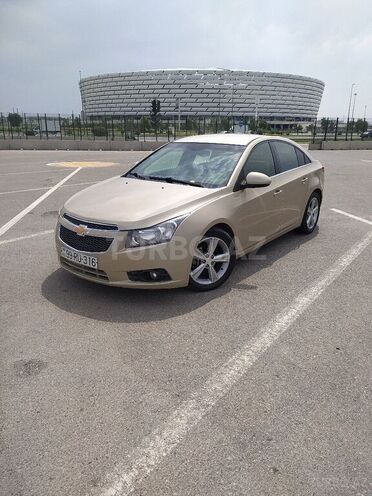 Chevrolet Cruze 2012, 418,429 km - 1.4 l - Bakı