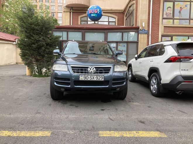 Volkswagen Touareg 2005, 240,000 km - 4.2 л - Bakı