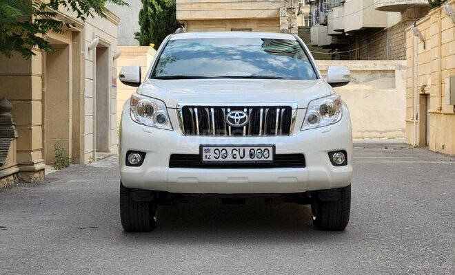Toyota Prado 2009, 100,000 km - 2.7 л - Bakı