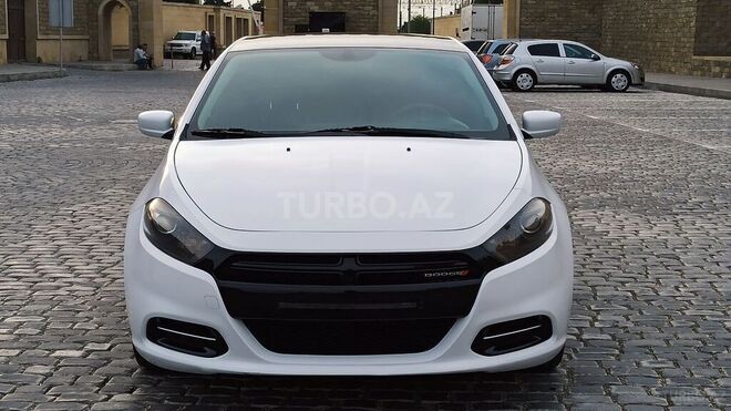 Dodge Dart 2012, 168,091 km - 1.4 l - Bakı