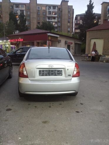 Hyundai Accent 2007, 250,000 km - 1.5 l - Bakı