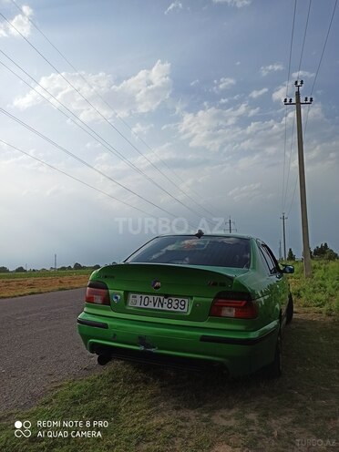 BMW 535 1997, 352,000 km - 3.5 l - Bakı
