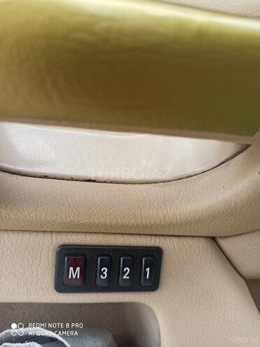 BMW 535 1997, 352,000 km - 3.5 l - Bakı