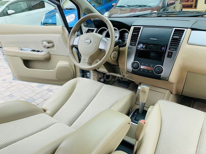 Nissan Tiida 2012, 56,000 km - 1.5 l - Sumqayıt