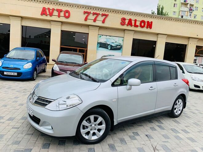 Nissan Tiida 2012, 56,000 km - 1.5 l - Sumqayıt