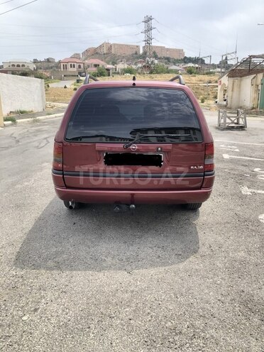 Opel Astra 1997, 350,650 km - 1.6 l - Bakı