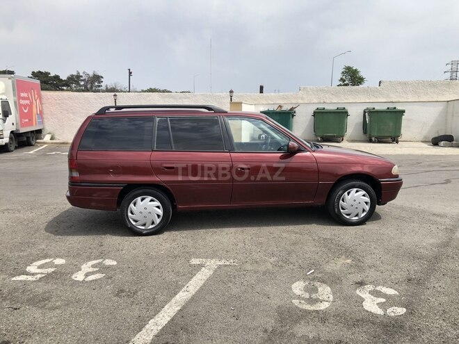 Opel Astra 1997, 350,650 km - 1.6 l - Bakı